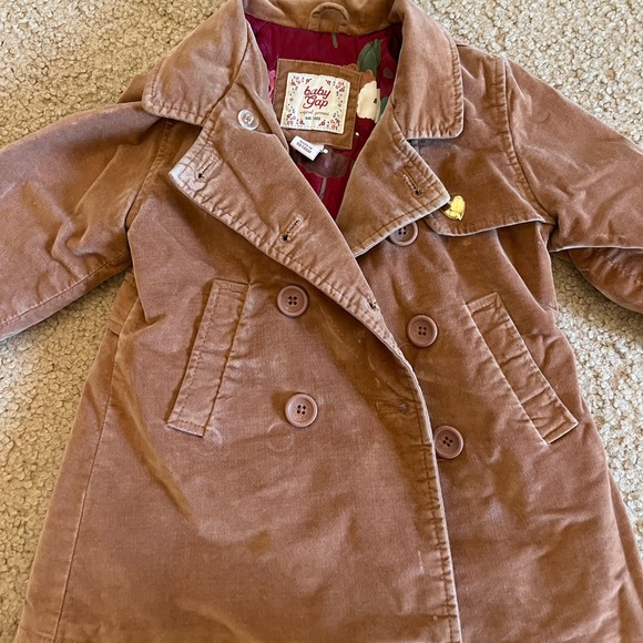 Baby Gap brown thick trench coat, size 18-24 mo. - Picture 3 of 3